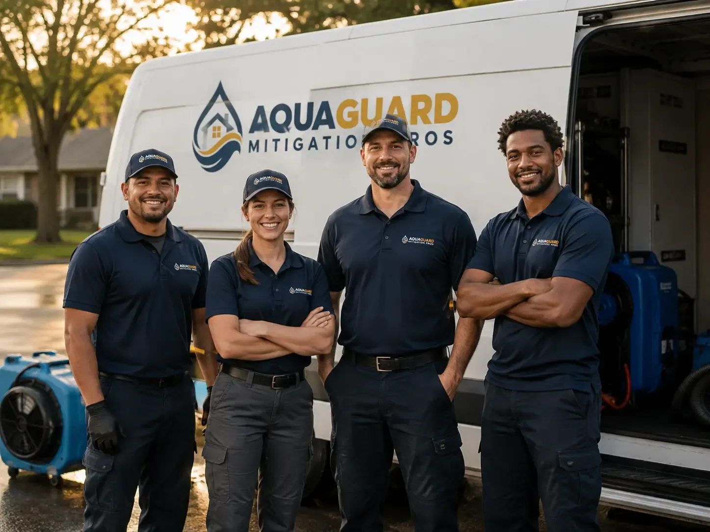Water Damage Mitigation company in Milton, MA