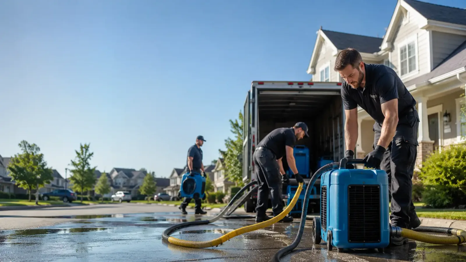 Water Damage Mitigation in Milton, MA